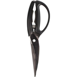 image:imageCulinary Queen 6in1 Kitchen Shears  Rockmelon Grey  1 PairMaster Butterfly  Black