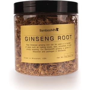 image:imageGinseng Fiber Prong American Grown Cultivated for Soups and Teas  4 ozGinseng Fibers