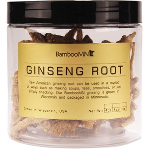 image:imageGinseng Root Large 4 Year Old American Grown Cultivated for Soups and Teas  Large Root  1215 pcs  4 ozJumbo