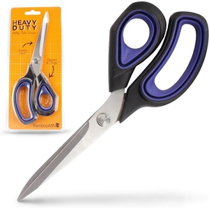 image:imageHeavy Duty Titanium Tailor Fabric Shears  95 Black wPurple  1 Unit95 Utility Black With Purple