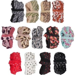 image:imageJubileeYarn 100gSkein Ruffle Chiffon Ribbon Yarn  Black Red Flora  2 SkeinsVariety Pack