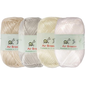 image:imageJubileeYarn Air Breeze Yarn  50gSkein Sport Acrylic  Ballerina Pink  4 skeinsShades of White