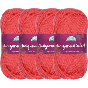 image:imageJubileeYarn Amigurumi Select Yarn  DK Acrylic  Scabiosa  4 Skeins01 Begonia