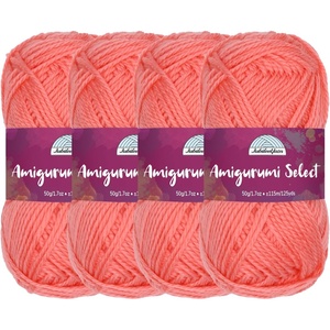 image:imageJubileeYarn Amigurumi Select Yarn  DK Acrylic  Scabiosa  4 Skeins02 Petunia