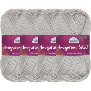 image:imageJubileeYarn Amigurumi Select Yarn  DK Acrylic  Scabiosa  4 Skeins03 Santolina