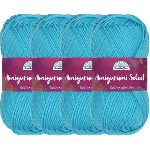 image:imageJubileeYarn Amigurumi Select Yarn  DK Acrylic  Scabiosa  4 Skeins06 Morning Glory