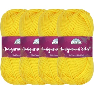 image:imageJubileeYarn Amigurumi Select Yarn  DK Acrylic  Scabiosa  4 Skeins10 Daffodil