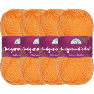 image:imageJubileeYarn Amigurumi Select Yarn  DK Acrylic  Scabiosa  4 Skeins11 Marigold
