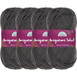 image:imageJubileeYarn Amigurumi Select Yarn  DK Acrylic  Scabiosa  4 Skeins16 Edelweiss
