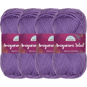 image:imageJubileeYarn Amigurumi Select Yarn  DK Acrylic  Scabiosa  4 Skeins20 Clematis