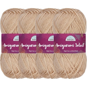 image:imageJubileeYarn Amigurumi Select Yarn  DK Acrylic  Scabiosa  4 Skeins28 Camellia