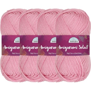 image:imageJubileeYarn Amigurumi Select Yarn  DK Acrylic  Scabiosa  4 Skeins36 Azalea