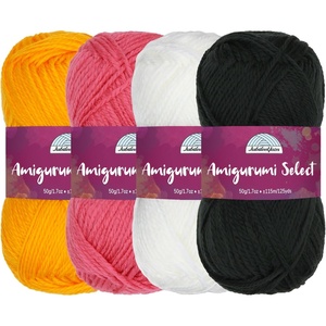 image:imageJubileeYarn Amigurumi Select Yarn  DK Acrylic  Shades of Blue  4 SkeinsInspiration Assortment 83