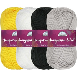 image:imageJubileeYarn Amigurumi Select Yarn  DK Acrylic  Shades of Blue  4 SkeinsInspiration Assortment 84