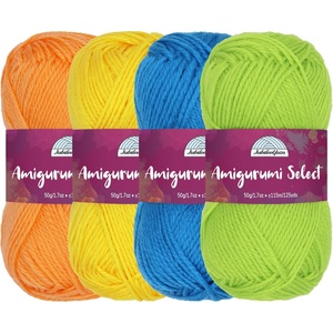 image:imageJubileeYarn Amigurumi Select Yarn  DK Acrylic  Shades of Blue  4 SkeinsInspiration Assortment 85