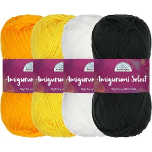 image:imageJubileeYarn Amigurumi Select Yarn  DK Acrylic  Shades of Blue  4 SkeinsShades of Contrast Colors A