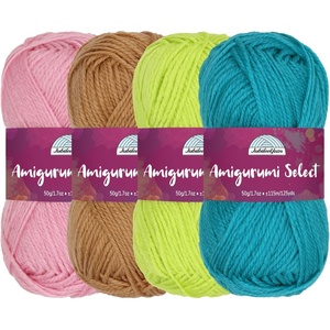 image:imageJubileeYarn Amigurumi Select Yarn  DK Acrylic  Shades of Blue  4 SkeinsShades of Contrast Colors B