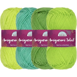 image:imageJubileeYarn Amigurumi Select Yarn  DK Acrylic  Shades of Blue  4 SkeinsShades of Green