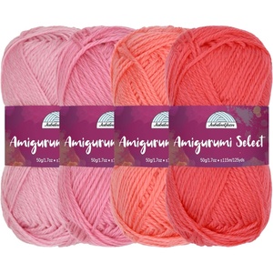 image:imageJubileeYarn Amigurumi Select Yarn  DK Acrylic  Shades of Blue  4 SkeinsShades of Pink