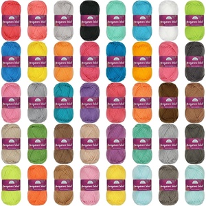 image:imageJubileeYarn Amigurumi Select Yarn  DK Acrylic  Shades of Blue  4 SkeinsVariety Pack Assorted
