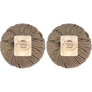 image:imageJubileeYarn Bamboo Cotton Chunky Yarn  100gBall  Primrose Pink  4 Balls6TC25 Coffee Lover