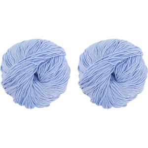 image:imageJubileeYarn Bamboo Cotton Sport Yarn  50gSkein  Lilacs  4 Skeins213 Glacier Blue