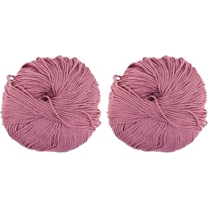 image:imageJubileeYarn Bamboo Cotton Sport Yarn  50gSkein  Lilacs  4 Skeins217 Cotton Candy