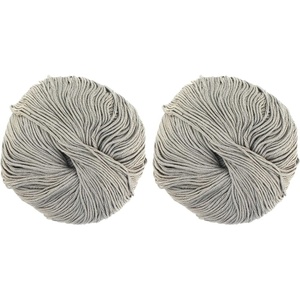 image:imageJubileeYarn Bamboo Cotton Sport Yarn  50gSkein  Lilacs  4 Skeins219 Smoky Sky