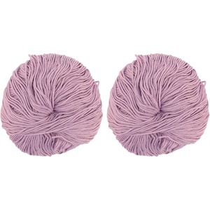 image:imageJubileeYarn Bamboo Cotton Sport Yarn  50gSkein  Lilacs  4 Skeins222 Lilacs