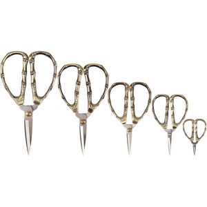 image:imageJubileeYarn Bamboo Stalk Embroidery Craft Scissors  Extra Large  1 PairAssortment