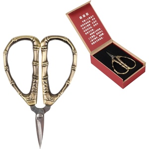 image:imageJubileeYarn Bamboo Stalk Embroidery Craft Scissors  Extra Large  1 PairXsmall