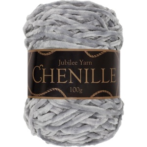image:imageJubileeYarn Chenille Yarn  100gCake Worsted Polyester  Olive Oil  2 Cakes010 Mother of Pearl
