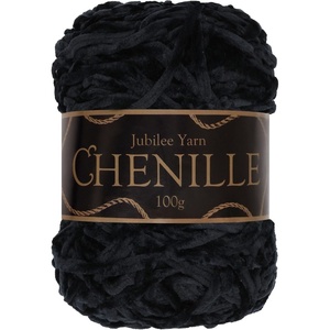 image:imageJubileeYarn Chenille Yarn  100gCake Worsted Polyester  Olive Oil  2 Cakes012 Onyx