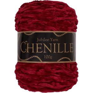 image:imageJubileeYarn Chenille Yarn  100gCake Worsted Polyester  Olive Oil  2 Cakes021 Blaze