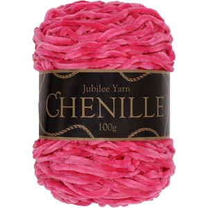 image:imageJubileeYarn Chenille Yarn  100gCake Worsted Polyester  Olive Oil  2 Cakes026 Bubblegum