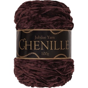 image:imageJubileeYarn Chenille Yarn  100gCake Worsted Polyester  Olive Oil  2 Cakes030 Molasses