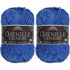image:imageJubileeYarn Chenille Yarn  100gCake Worsted Polyester  Olive Oil  2 Cakes19 Evil Eye