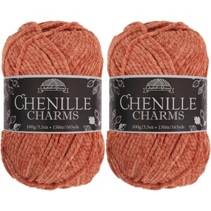 image:imageJubileeYarn Chenille Yarn  100gCake Worsted Polyester  Olive Oil  2 CakesDreamcatcher