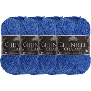 image:imageJubileeYarn Chenille Yarn  100gCake Worsted Polyester  Olive Oil  2 CakesEvil Eye