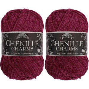 image:imageJubileeYarn Chenille Yarn  100gCake Worsted Polyester  Olive Oil  2 CakesHerbal Sachet