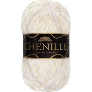 image:imageJubileeYarn Chenille Yarn  100gSkein Worsted Polyester  Algae  2 Skeins100 Zen
