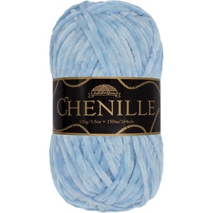image:imageJubileeYarn Chenille Yarn  100gSkein Worsted Polyester  Algae  2 Skeins116 Empyrean