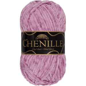 image:imageJubileeYarn Chenille Yarn  100gSkein Worsted Polyester  Algae  2 Skeins121 Zenzai