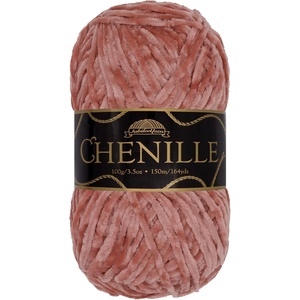 image:imageJubileeYarn Chenille Yarn  100gSkein Worsted Polyester  Algae  2 Skeins132 Nostalgia