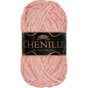 image:imageJubileeYarn Chenille Yarn  100gSkein Worsted Polyester  Algae  2 Skeins133 Precious