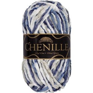 image:imageJubileeYarn Chenille Yarn  100gSkein Worsted Polyester  Shades of Brown  4 Skeins217 Sierra de la Plata