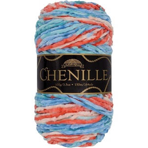 image:imageJubileeYarn Chenille Yarn  100gSkein Worsted Polyester  Shades of Brown  4 Skeins222 Hyperborea