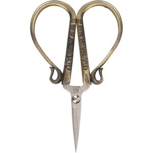image:imageJubileeYarn Chinese Wing amp Cloud Embroidery Craft Scissors  Antique Silver  1 ScissorClassic Chinese  Bronze