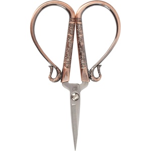 image:imageJubileeYarn Chinese Wing amp Cloud Embroidery Craft Scissors  Antique Silver  1 ScissorClassic Chinese  Copper