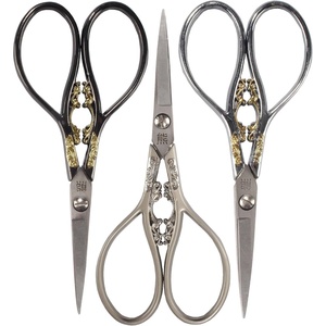image:imageJubileeYarn Chinese Wing amp Cloud Embroidery Craft Scissors  Antique Silver  1 ScissorScrollwork  Assortment